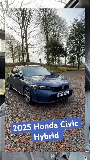 2025 Honda Civic Hybrid Facelift #honda #civichybrid