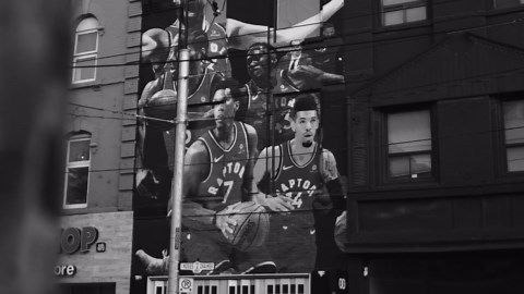 Raptors’ playoff journey captured in riveting film
