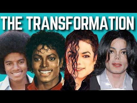 The EVOLUTION of Michael Jackson's HAIR