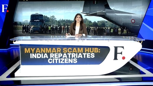 #VantageOnFirstpost: India Repatriates 270 Citizens Who Fled Myanmar Cyber Scam Hub Hundreds of Indian nationals have been repatriated after escaping a cyber scam compound in Myanmar’s Myawaddy region. The KK Park complex was raided by Myanmar’s military in October, leading to over 2,000 arrests and the seizure of Starlink terminals. Around 500 Indians fled to Thailand, and 270 were flown back to India on special Indian Air Force flights. Officials say the returnees will be questioned to trace r