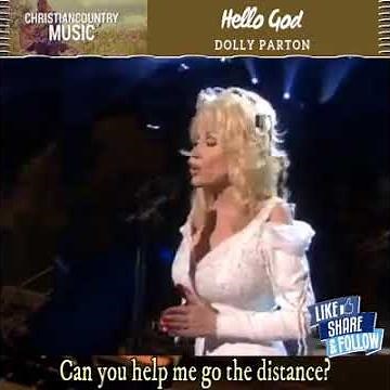 Dolly Parton - Hello God #Newyork #Africafrique #God