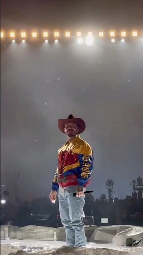 Ginza + Ay Vamos Jbalvin Coachella Live 2026 rompiendola #jbalvin #ginza #letra #coachella2026