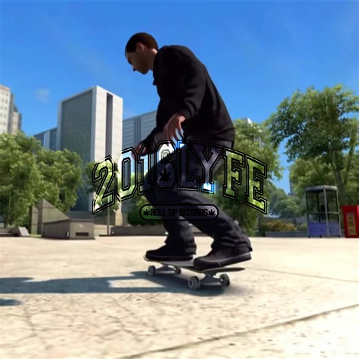 Skate 3 x 804756: GhostfaceKush Session Highlights