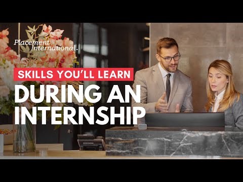 Skills You’ll Learn During An Internship
