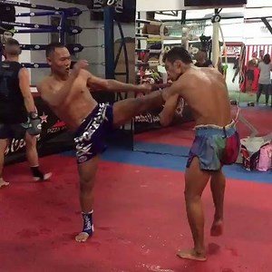 343K views · 8.6K reactions | Working on my MMA  Learn my Muay Thai: www.SaenchaiMuayThai.com | Saenchai | Facebook