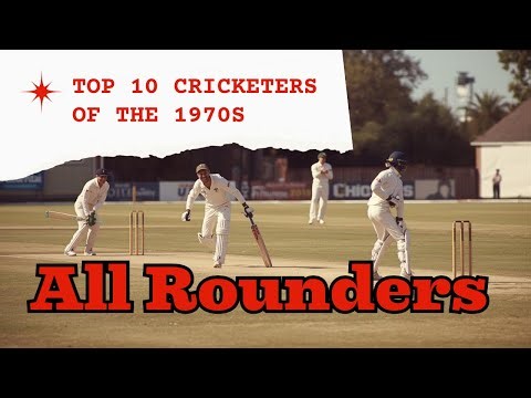 Top 10 All Rounder of Pakistan Cricket in 1970s | Past2Present