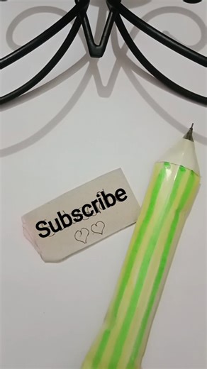 A Normal Pen Into A Fancy Pen 🖊️🖋️🖊️🖋️