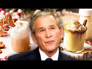 Presidents Rank Christmas Drinks!