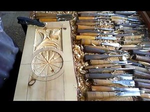 Carving course lesson 4 --PART 2-- Sons of Esteban Jimenez