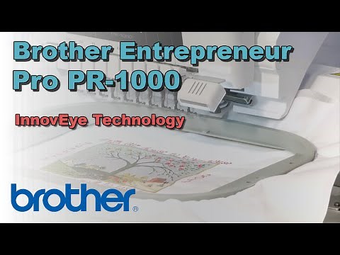 Brother Entrepreneur Pro PR-1000 | InnovEye Technology Feature Overview