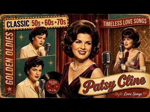 Patsy Cline Style Love Songs ❤️ | Classic 50s 60s 70s Golden Oldies