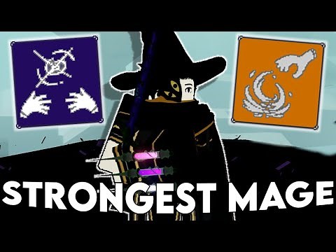 The STRONGEST Mage Build In Deepwoken..