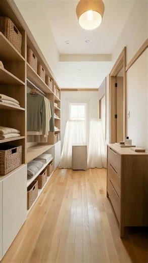 Hallway Makeover | Dream Closet or Soft Minimal Haven?