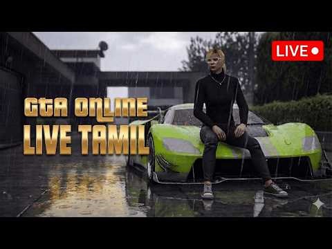 🔴 GTA Online LIVE | GTA ENHANCED | Money Grinding | Tamil