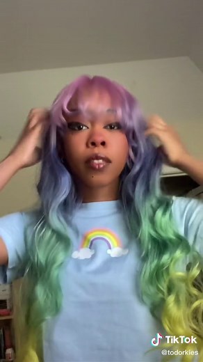 Creating Bangs on Wigs | Easy Tutorial for Cosplay