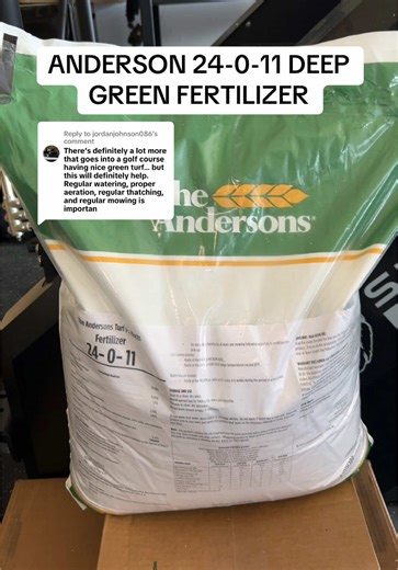 Boost Your Lawn's Health with Anderson Fertilizer
