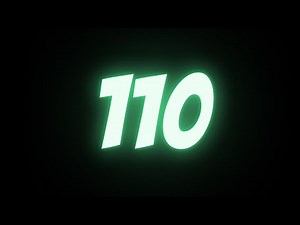 [1:50] 110s Timer | 110-Second Timer with Beep | 110s Countdown with Alarm at Zero