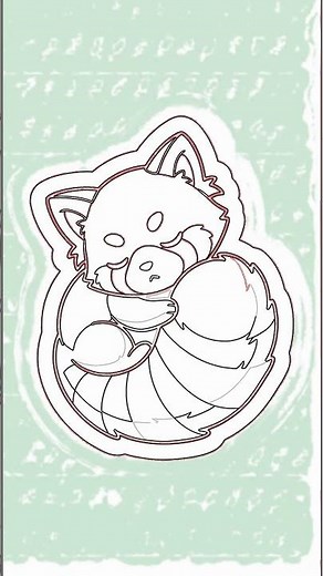 Cute Red Panda Drawing: Step-by-Step for Beginners