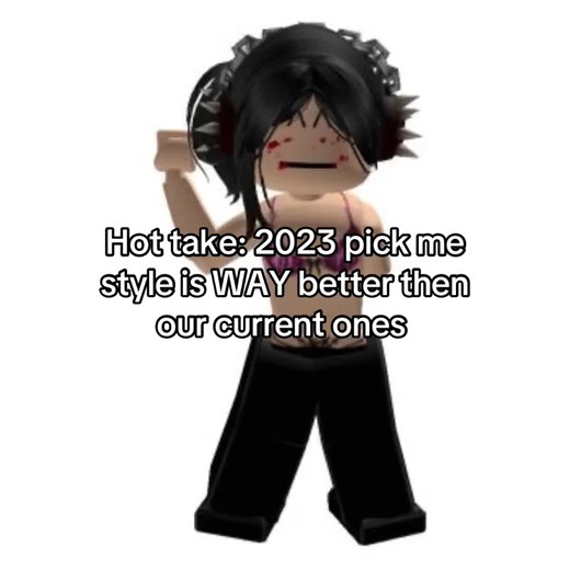2023 Roblox Pick Me Style Hair Combos