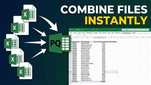 Merge Excel Files with Power Query No VBA Needed | Rimsha Imran posted on the topic | LinkedIn