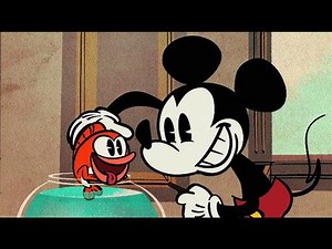 See how Mickey saves the day for his pet fish, Gubbles! | Disney India