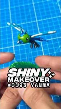 Vintage Yanma Toy Receives the ✦SHINY✦ Makeover Treatment 🦋