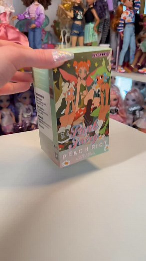 Pop Mart Peach Riot Punk Fairy series 🧚 pop mart peach riot figures full set unboxing, pop mart figures, peach riot blindboxes, peach riot figures unboxing, blind box unboxing, mystery toy, surprise toy, collectibles #blindbox #peachriot #peachriotrushhour #popmartxpeachriot #peachriotblindboxes | Dolls with Dasha