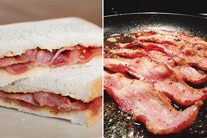 You've been cooking your bacon all wrong... here's the easy way to get it crispy