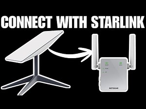 How To Connect WIFI Extender To Starlink - (2026)