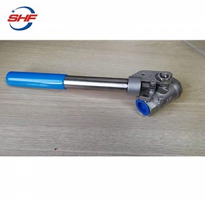 [Hot Item] Dead Man Handle Control Spring Return Ball Valve