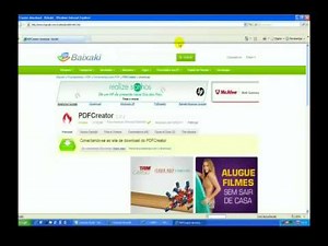 Fique Digital: tutorial de instalação do PDF Creator
