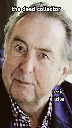 Eric Idle! Brilliant multitasker! He’s a man who wears many hats! Monty Python & The Rutles member!