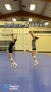 While the first priority of the setter is to put the ball in a position for the hitter to hit it well (location), at some point as athletes continue to get better and better being able to locate the ball well isn’t enough. At the level that Ava Schabes (2023 Setter | Adversity/Colgate U.), most setters are able to locate the ball well. 📍 Because of this, to rise above, setters need to also emphasize being deceptive in order to minimize the total amount/quality of blockers that their hitters are