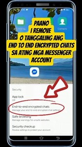 125K views · 1.2K reactions | Paano i off ang end to end encrypted chsts sa messenger #tutorial #tips #offendtoendencryptedchats #messengerencryptedchats #encryptedchats | RRR TV | Facebook