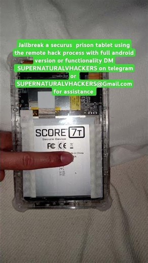 how to jailbreak a score 7, GTL, JPAY, JP5, JP6 securus prison tablet with full Android versions
