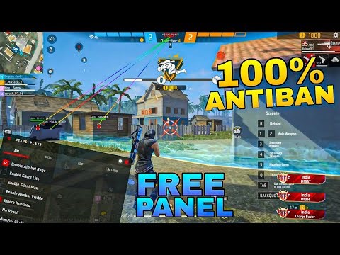 FREE FIRE PC PANEL OB53 SILENT AIM + ENEMY PULL 100% ANTIBAN | ALL SERVER SAFE || NEXUS PLAYZ