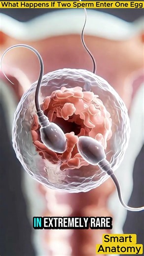 What Happens If Two Sperm Enter One Egg? 😳| Fertilization Explained