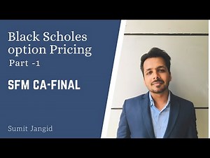 Black Scholes Option Pricing Model - Concepts & Understanding | BSOP | Equation | Merton - part 1