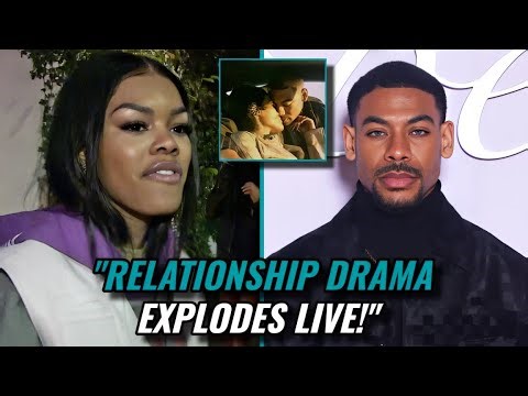 Aaron Pierre Walks Away from Teyana on IG Live — “No Turning Back”