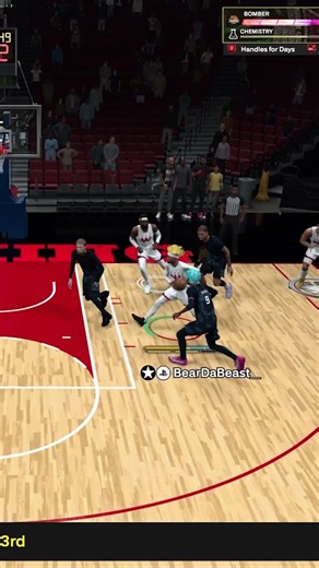 The Kyrie Irving Spin Move Is UNSTOPPABLE in NBA 2K26 🔥 #NBA2K26 #KyrieIrving #nba2k23tips #2KComp