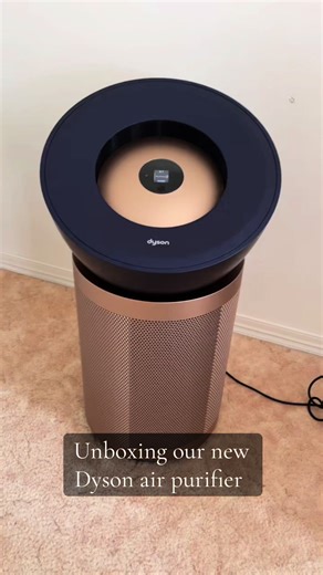 Unboxing our new Dyson Purifier Big Quiet™ Formaldehyde 🥰#dysonairpurifier #dysonpurifier
