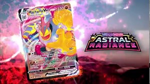 💪💪💪💪 Machamp VMAX is ready to strike in the new Pokémon TCG: Sword & Shield—Astral Radiance set! May 27, 2022. | Pokémon TCG