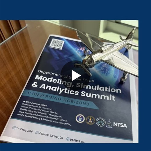 #dafmssa #modelingsimulation #airforce #spaceforce #ntsa | Diana Teel