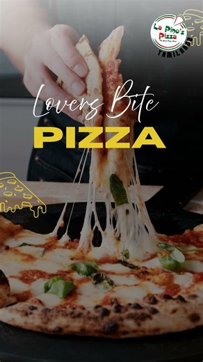 Lover's Bite Pizza ‪@LaPinozPizzaTamilNadu‬