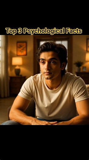 Top 3 Psychological Facts #shorts #facts #psychology