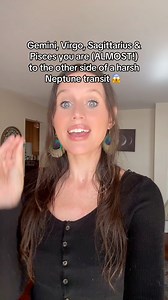 215K views · 5.1K reactions | GEMINI VIRGO SAGITTARIUS PISCES CONGRATULATIONS for almost making it to the other side of this dazzling yet dizzying transit! As a mutable dominant girlie myself, Neptune in Pisces has been a wild ride — ready to lock in for these final four months of this transit. How has it been for you? #Gemini #Virgo #Sagittarius #Pisces #Neptune | Haley Comet Astrology | Facebook