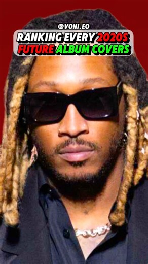 Has Future Had Great Album Covers in the 2020s…?