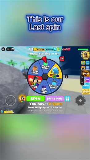 Day 58 of trying to get the jungle captain pet in Roblox Muscle Legends