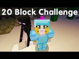 Minecraft PS4 - 20 Block Challenge - Lucky Train (35)