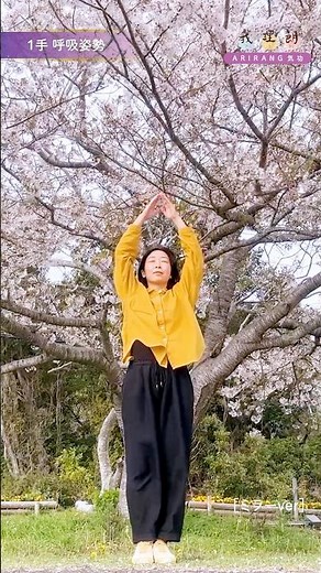 Breathing Posture to Align the Dantian and Chakras | Arirang Qigong